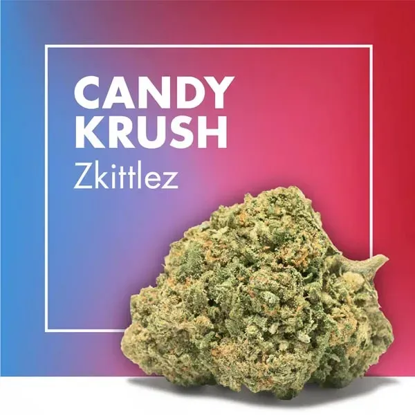 Candy Krush Zkittlez CBD Cannactiva