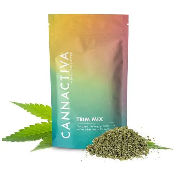 Trim Mix 10 g Cannactiva embalaje