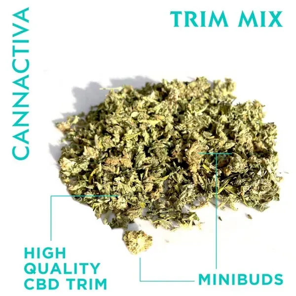 Trim Mix 10 g Cannactiva medida cogollos
