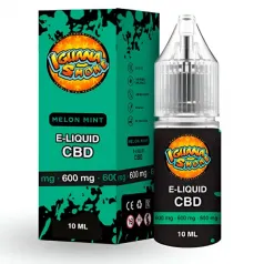Liquido CBD Melon Mint 10 ml Iguana Smoke