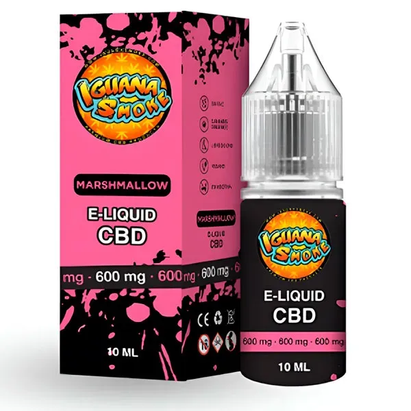 Liquido CBD Marshmallow 10 ml Iguana Smoke