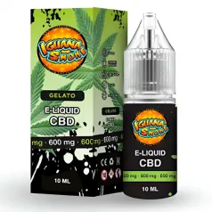 Liquido CBD Gelato 10 ml Iguana Smoke