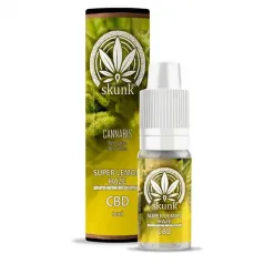 Líquido vapeo CBD Super Lemon Haze de 10 ml de Skunk CBD