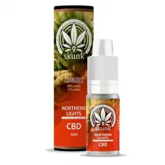 Líquido vapeo CBD Super Northen Lights de 10 ml de Skunk CBD