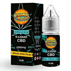 Líquido CBD Gorilla Glue Haze Broad Spectrum 10 ml Iguana Smoke