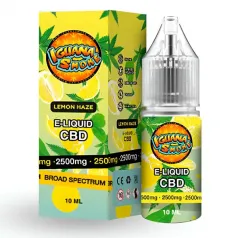 Líquido CBD Lemon Haze Broad Spectrum 10 ml Iguana Smoke