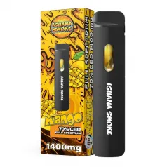 Pod desechable CBD Full Spectrum Mango Iguana Smoke