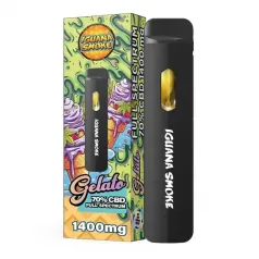 Pod desechable CBD Full Spectrum Gelato Iguana Smoke