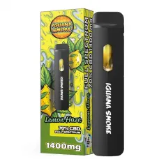 Pod desechable CBD Full Spectrum Lemon Haze Iguana Smoke