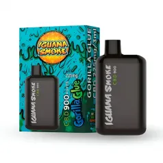 Pod desechable CBD Gorilla Glue Iguana Smokes