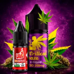 Aroma Critical Haze 200 mg CNJ CBD