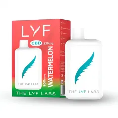 Pod desechable Pocket cbd Watermelon 225 mg Lyf