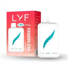Pod desechable Pocket cbd Red Berries 225 mg Lyf