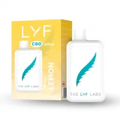 Pod desechable Pocket cbd Lemon 225 mg  The Lyf Labs