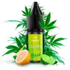 Líquido CBD Calispo 500 mg 10 ml Yumistic sabor a limón