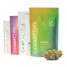 Pack degustación flores CBD Cannactiva calidad superior