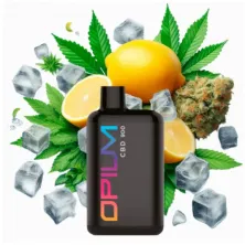 Pod Desechable CBD Lima Limón 3 ml Opium sabor a lima y limón