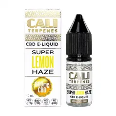 Líquido CBD 600 mg Super Lemon Haze Caliterpenes