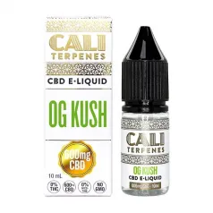 Líquido CBD 600 mg Super OG Kush Caliterpenes