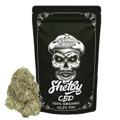 Flor CBD Shelby Greenhouse Iguana Smoke