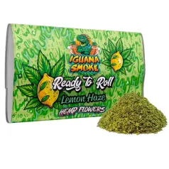 Picadura de flores CBD Lemon Haze 15 g Iguana Smoke