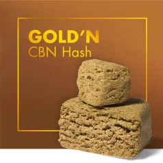 Goldn Hash 25% CBD Cannactiva