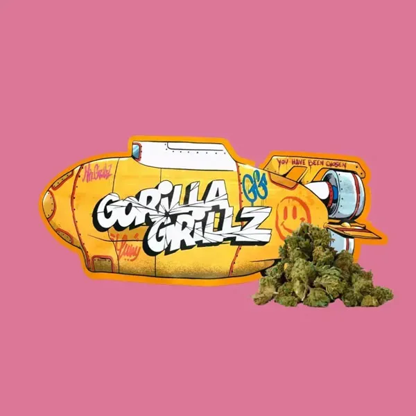 Small Buds CBD Submarine Greenhouse Gorilla Grillz