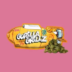Small Buds CBD Submarine Greenhouse Gorilla Grillz