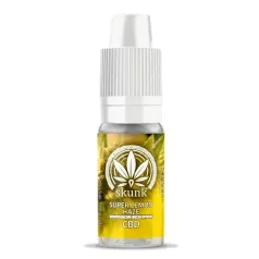 Líquido vaper CBD Super Lemon Haze de 10 ml de Skunk CBD