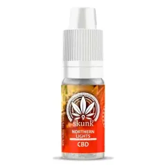 Líquido vaper CBD Super Northen Lights de 10 ml de Skunk CBD
