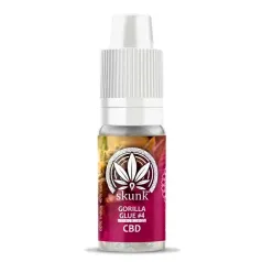 Líquido vaper CBD Gorilla Glue de 10 ml de Skunk CBD