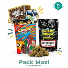 Pack Maxi Mini Cogollos CBD 60 g | Small Buds | ZentralCBD