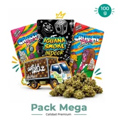 Pack Ahorro Flores CBD Small Buds 100 g | ZentralCBD