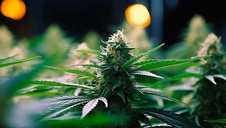 Planta de cannabis y perfil de terpenos