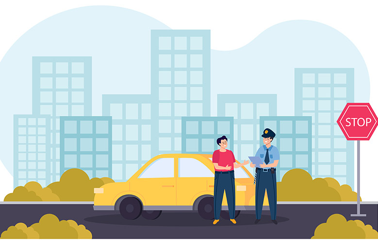 Control policia cbd positivo