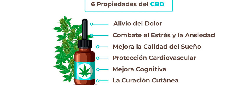 Propiedades cbd