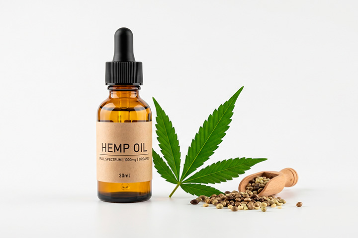 Frasco aceite CBD
