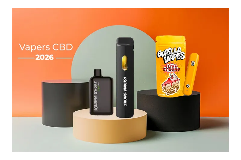 Ranking 2026: ¿Cuál es el mejor vaper de CBD del mercado?