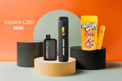 Mejores vapers CBD 2026: guía y comparativa