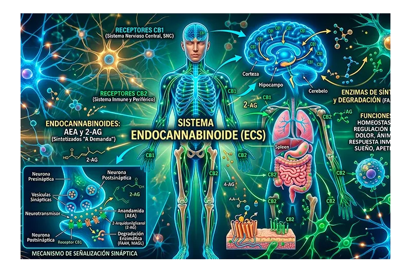 ¿Qué es el sistema endocannabinoide?