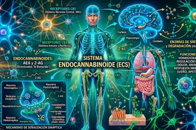 ¿Qué es el sistema endocannabinoide?