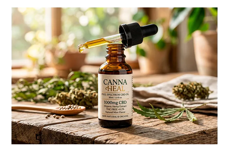 Guía del aceite de cannabis: Propiedades, ciencia y legalidad