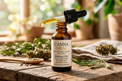 Guía del aceite de cannabis: Propiedades, ciencia y legalidad