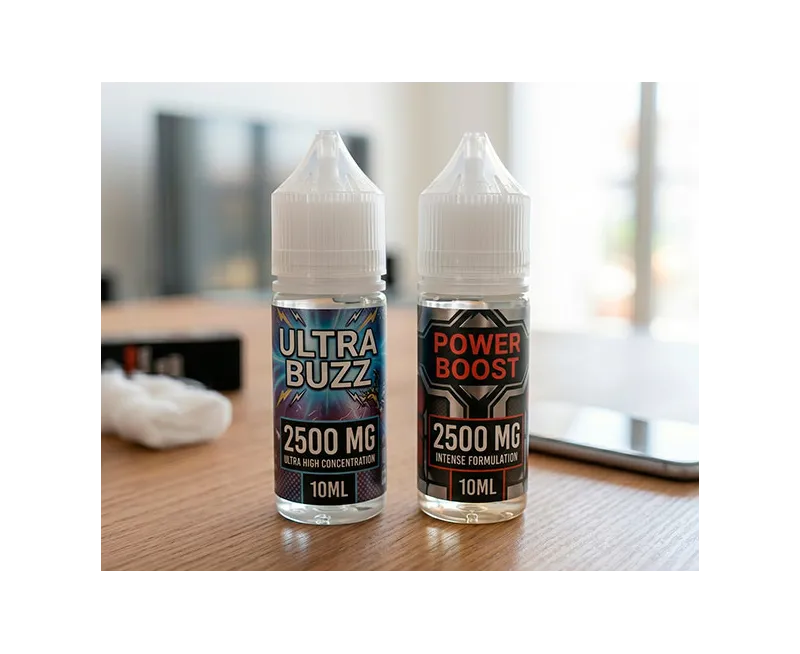 ¿Cuál es el e-liquid de CBD más potente? Variedades y marcas de alta concentración