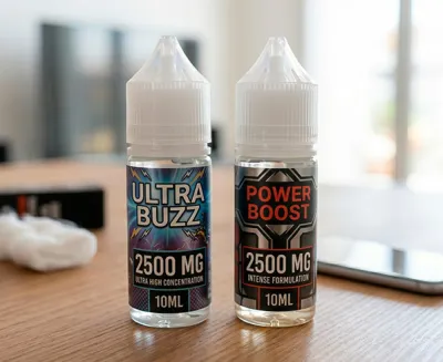 ¿Cuál es el e-liquid de CBD más potente? Variedades y marcas de alta concentración