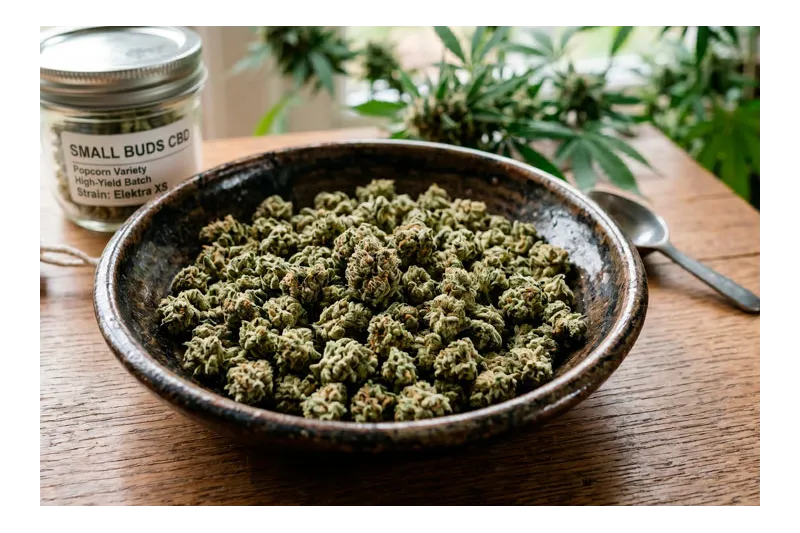 Guía sobre los Small Buds de CBD