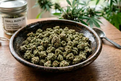 Guía sobre los Small Buds de CBD