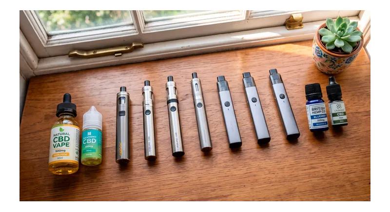 ¿Merece la pena un vaper de CBD recargable? Guía de uso y ventajas