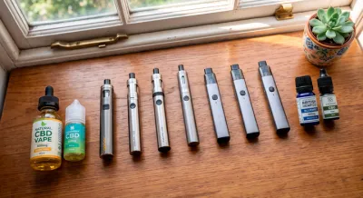 Vape de CBD recargable: La guía para dar el salto, ahorrar y ganar potencia