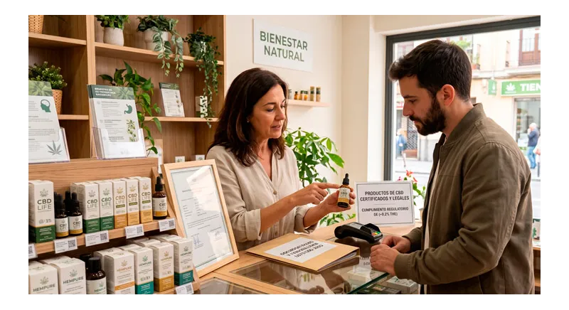 Legalidad del CBD en España: Comparativa con la normativa europea